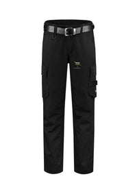 Work Pants Twill Women — czarny
