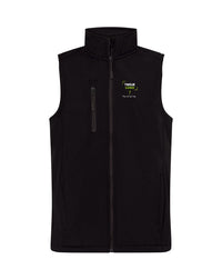 SOFT VEST — czarny