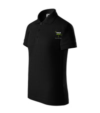 Pique Polo — czarny