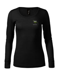 Merino Rise LS — czarny