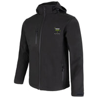 MOONTEX SOFTSHELL KING — czarny
