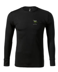 Merino Rise LS — czarny