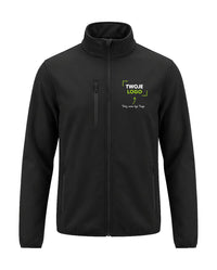 Kurtka softshell JT SOFTJAC — czarny (3)