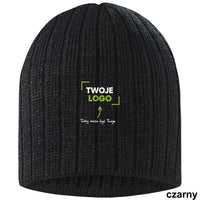 CZZIM BEANIE — czarny