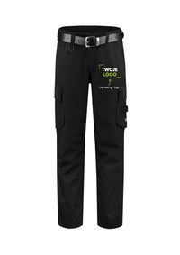 Work Pants Twill — czarny