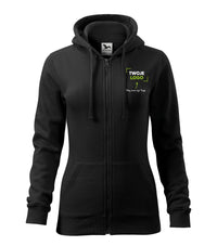 Trendy Zipper — czarny