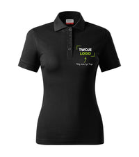 Resist Heavy Polo — czarny