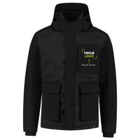 Puffer Jacket Rewear — czarny