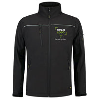 Luxury Softshell — czarny