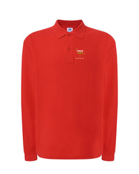 PORA 210 LS — czerwony