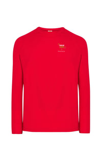 SPORT MAN LS — czerwony