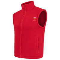 FLRA 350 VEST — czerwony