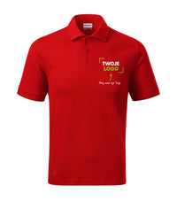 Resist Heavy Polo — czerwony (3)