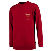 Sweater Washable 60 °C — czerwony