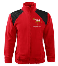 Jacket Hi-Q — czerwony