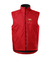 Body Warmer — czerwony