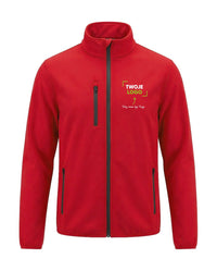 Kurtka softshell JT SOFTJAC — czerwony