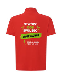 JT POLO — czerwony (2)