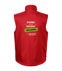 Body Warmer — czerwony (2)