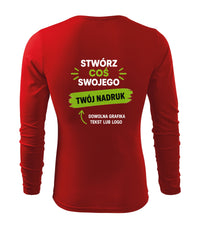 Fit-T LS — czerwony (2)
