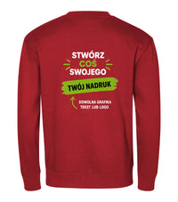 Crew — czerwony (2)