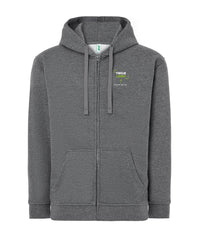 SWUA HOOD — Dark Gray Melange