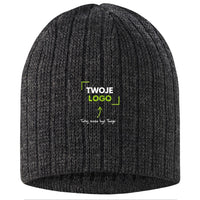 CZZIM BEANIE — Dark Gray Melange