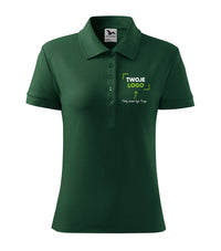 Cotton Heavy — dark green