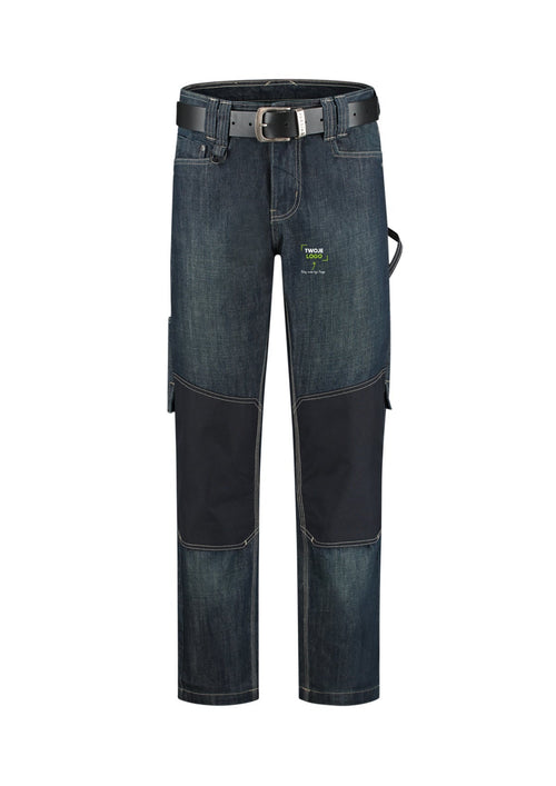Work Jeans — denim blue