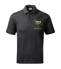 Resist Heavy Polo — ebony gray (3)