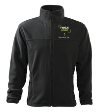 Jacket — ebony gray