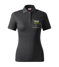 Resist Heavy Polo — ebony gray