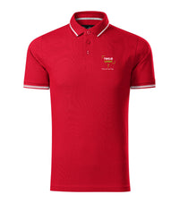 Perfection plain — formula red