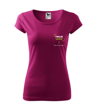 Pure — fuchsia red