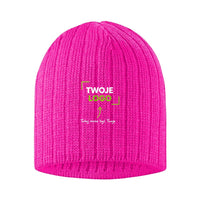 CZZIM BEANIE — fuksja