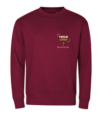 Crew — garnet