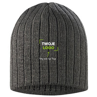 CZZIM BEANIE — grafitowy (2)
