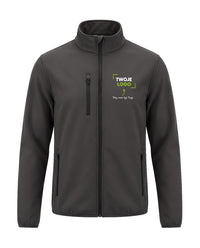 Kurtka softshell JT SOFTJAC — grafitowy (3)