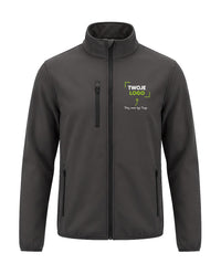 Kurtka softshell JT SOFTJAC — grafitowy