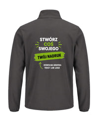 Kurtka softshell JT SOFTJAC — grafitowy (2)