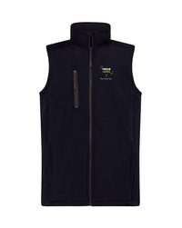 SOFT VEST — granatowy