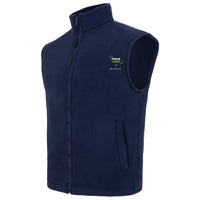 FLRA 350 VEST — granatowy