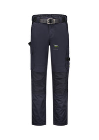 Work Pants Twill Cordura — granatowy