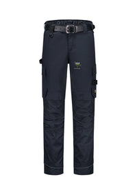 Work Pants Twill Cordura Stretch — granatowy