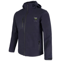 MOONTEX SOFTSHELL KING — granatowy