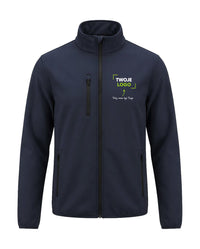 Kurtka softshell JT SOFTJAC — granatowy (3)