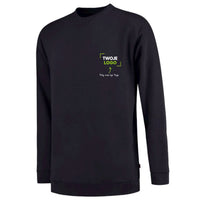 Sweater Washable 60 °C — granatowy