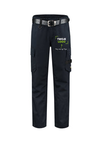 Work Pants Twill — granatowy (3)