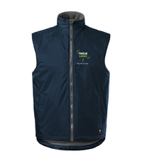 Body Warmer — granatowy
