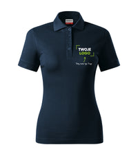 Resist Heavy Polo — granatowy